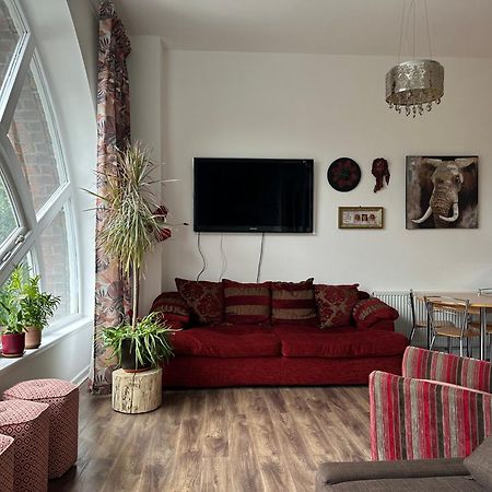 גלאזגו Stunning 2 Bedroom Apartment מראה חיצוני תמונה