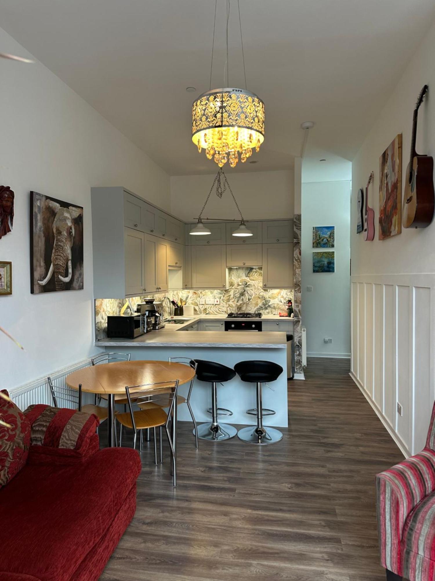 גלאזגו Stunning 2 Bedroom Apartment מראה חיצוני תמונה