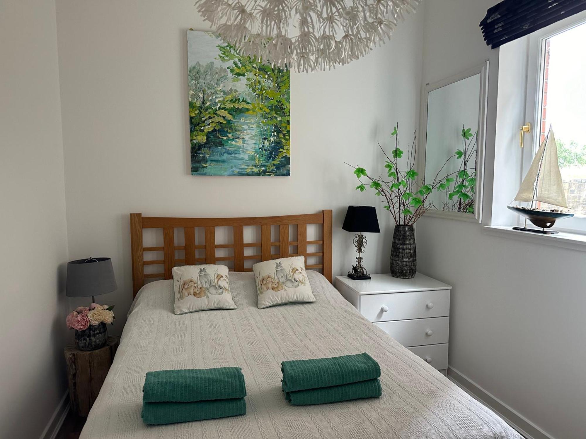 גלאזגו Stunning 2 Bedroom Apartment מראה חיצוני תמונה