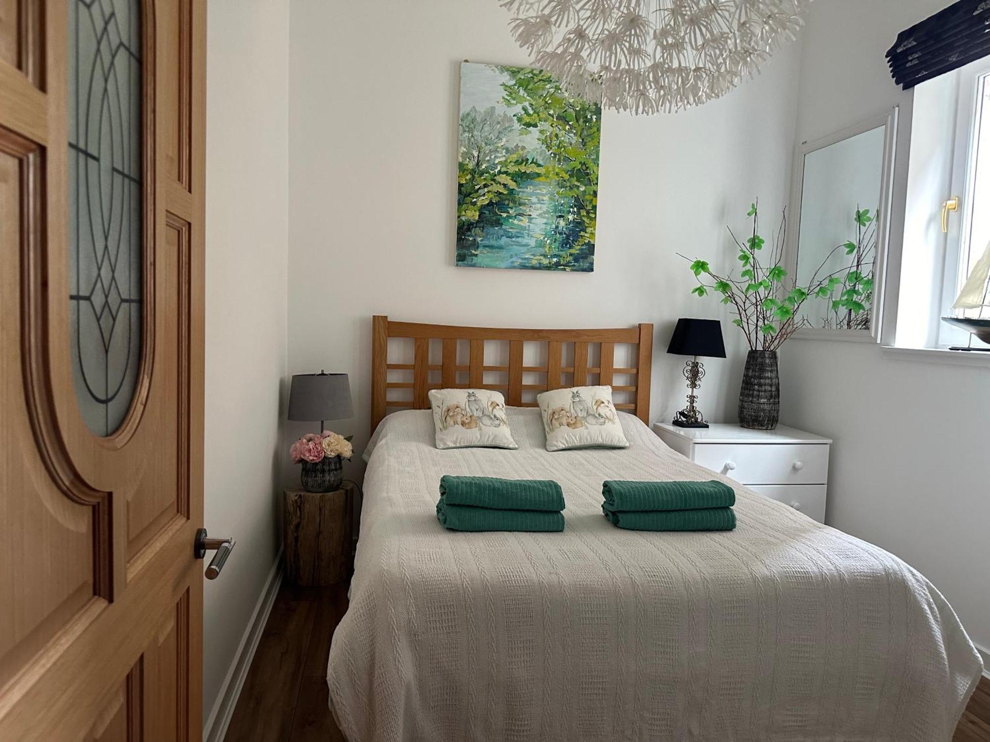 גלאזגו Stunning 2 Bedroom Apartment מראה חיצוני תמונה