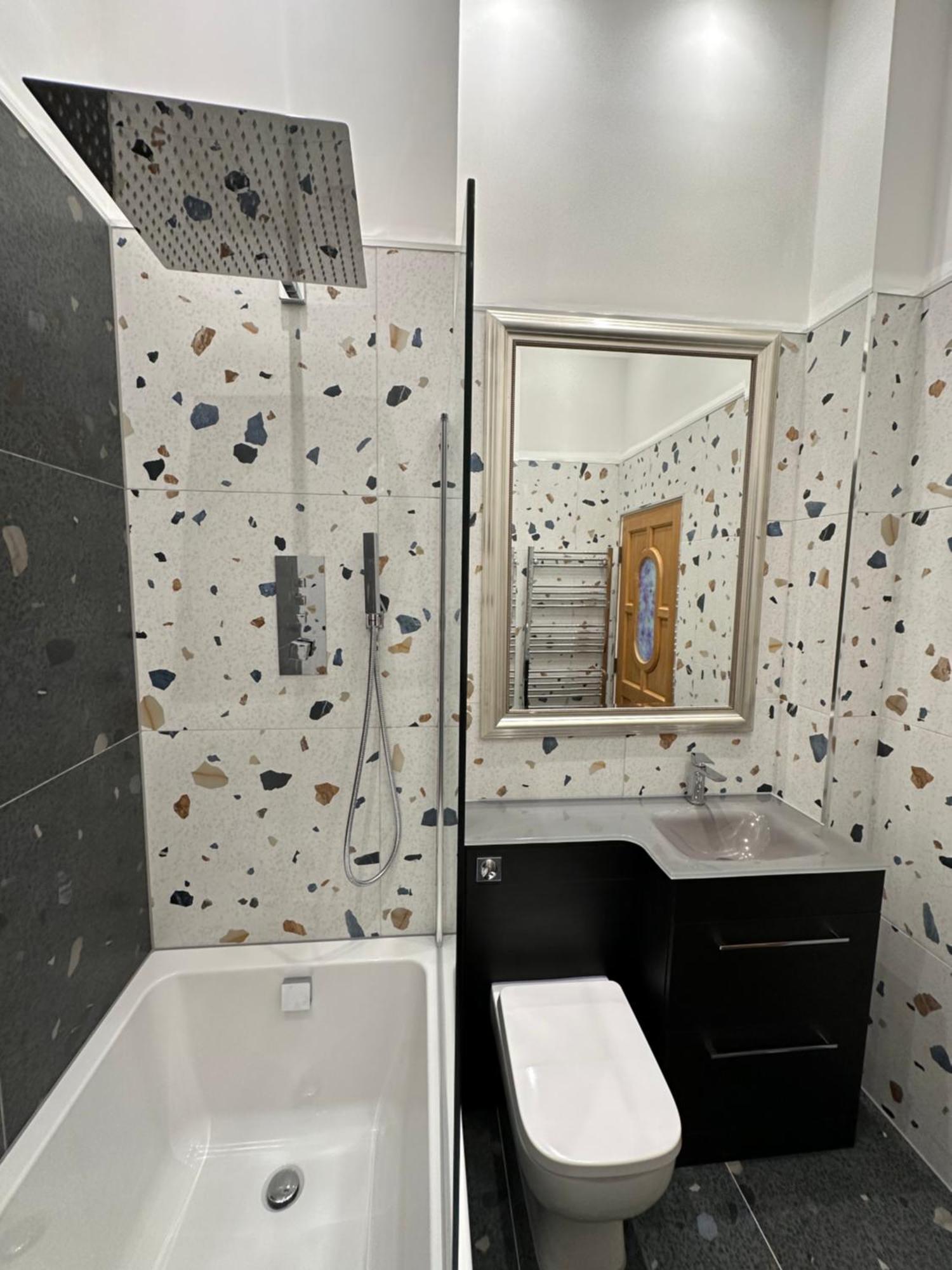 גלאזגו Stunning 2 Bedroom Apartment מראה חיצוני תמונה