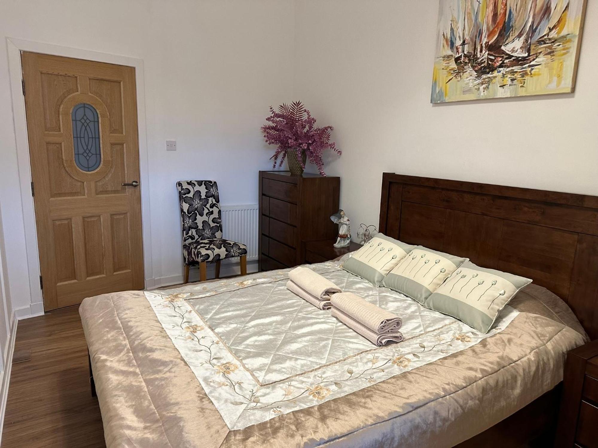 גלאזגו Stunning 2 Bedroom Apartment מראה חיצוני תמונה